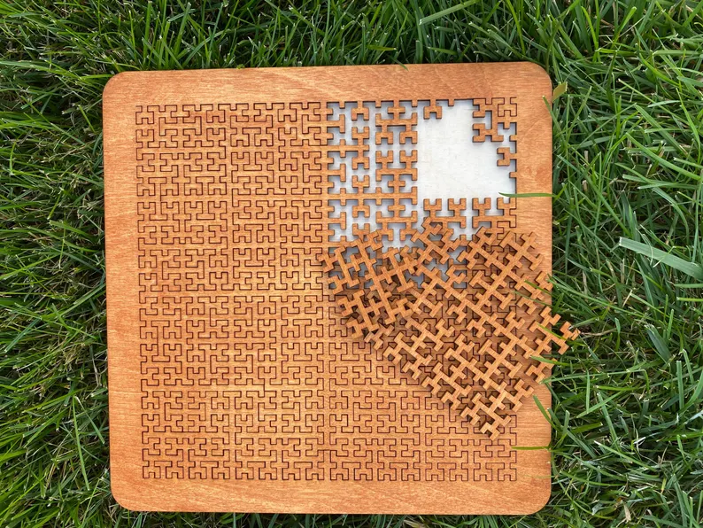 Hilbert Curve Puzzles